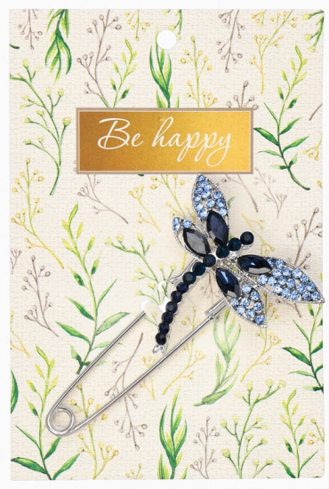 Булавка «Стрекоза»