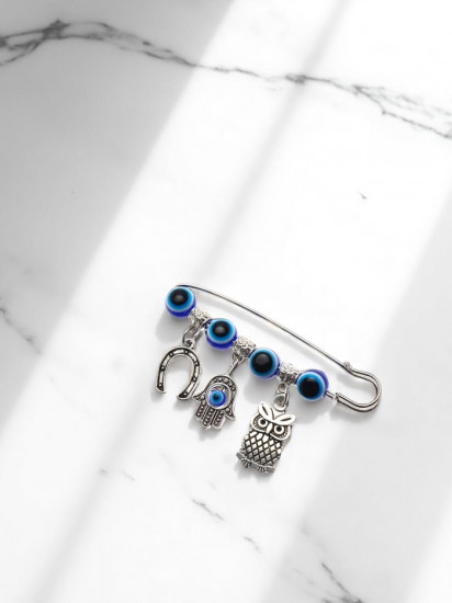 Булавка-оберег «Сова от сглаза»