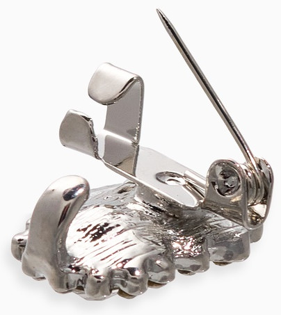 Зажим для кардигана «Ажур. Астра»