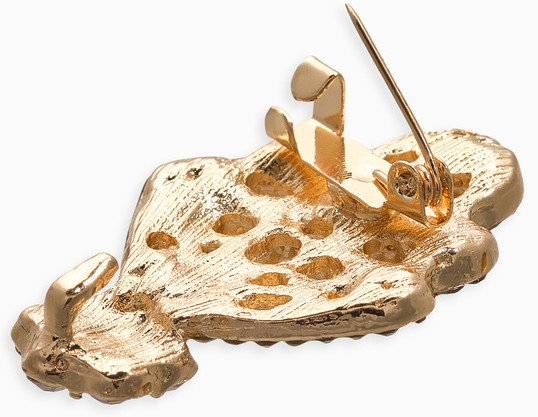 Зажим для кардигана «Ажур. Бант»