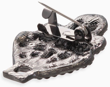 Зажим для кардигана «Ажур. Бант»