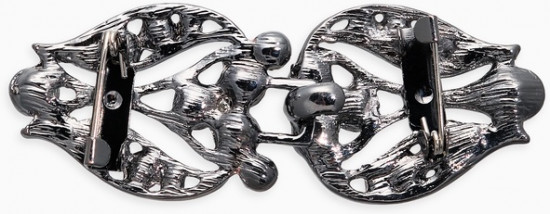 Зажим для кардигана «Ажур. Бутон»