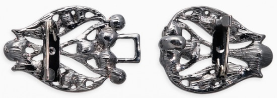 Зажим для кардигана «Ажур. Бутон»