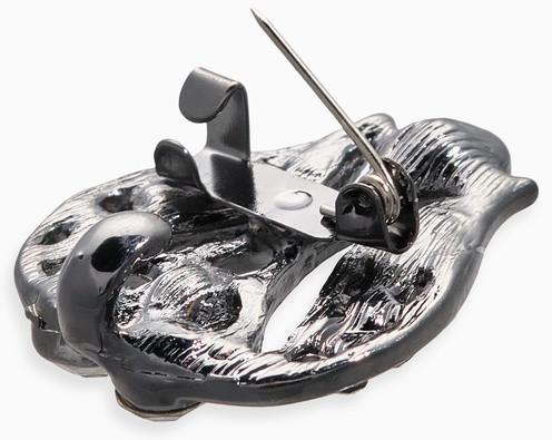 Зажим для кардигана «Ажур. Бутон»