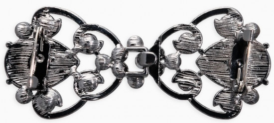 Зажим для кардигана «Ажур. Винтаж»