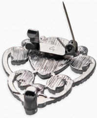 Зажим для кардигана «Ажур. Винтаж» - Фото 3