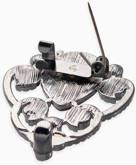 Зажим для кардигана «Ажур. Винтаж»