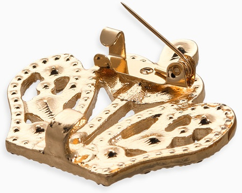 Зажим для кардигана «Ажур»