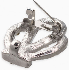 Зажим для кардигана «Ажур. Корона» - Фото 3