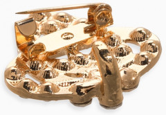 Зажим для кардигана «Ажур. Шип» - Фото 3