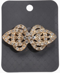 Зажим для кардигана «Ажур. Шип» - Фото 4