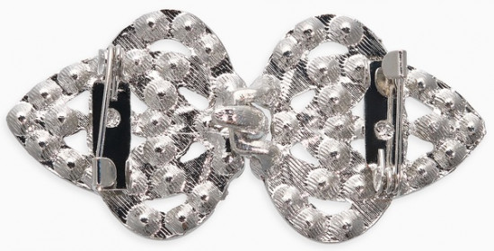 Зажим для кардигана «Ажур. Шип»