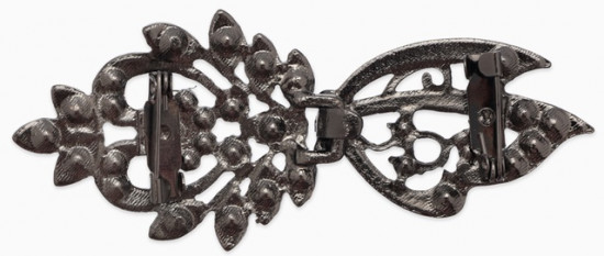 Зажим для кардигана «Асимметрия»