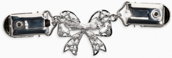 Зажим для кардигана «Бантик»