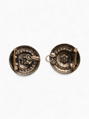 Зажим для кардигана «Круг» - Фото 2