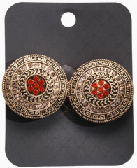 Зажим для кардигана «Круг» - Фото 4