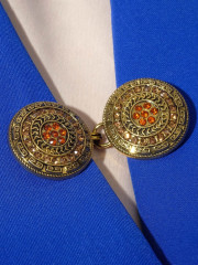 Зажим для кардигана «Круг» - Фото 5