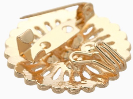 Зажим для кардигана «Круги»