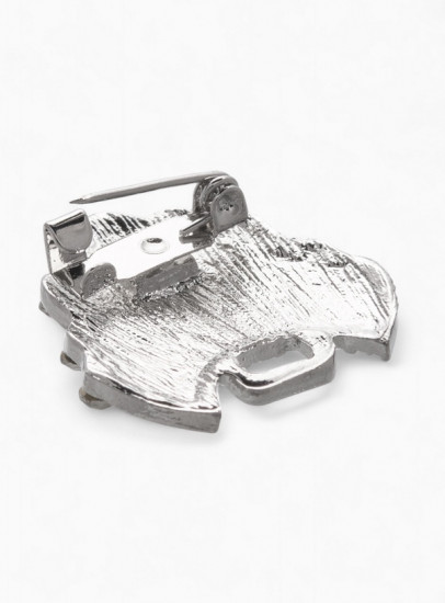 Зажим для кардигана «Перья»