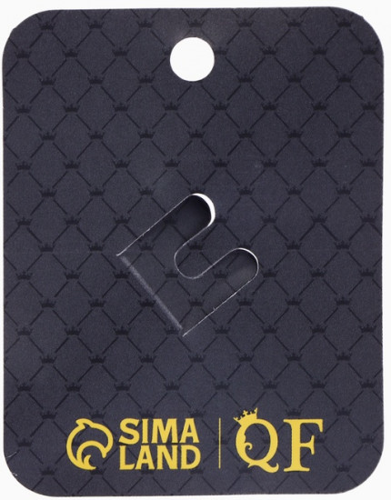 Зажим для кардигана «Перья»