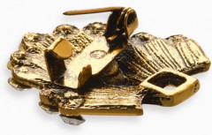 Зажим для кардигана «Перья» - Фото 4