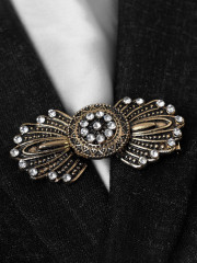 Зажим для кардигана «Перья» - Фото 8