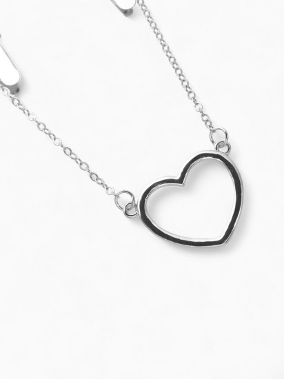 Зажим для кардигана «Сердечко»