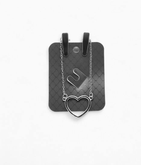 Зажим для кардигана «Сердечко»