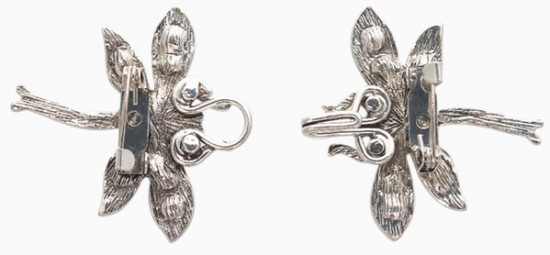 Зажим для кардигана «Стрекоза»