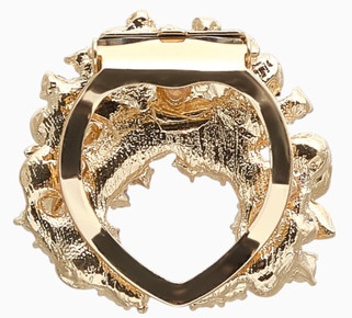 Зажим для платка «Жемчужное соцветие»