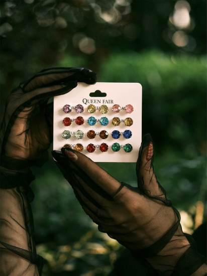 Комплект серёг «Фантазия»