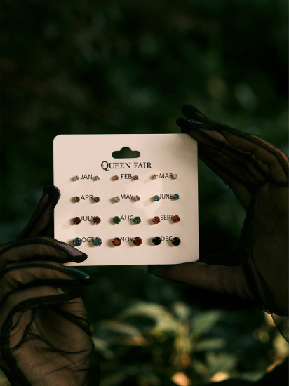 Комплект серёг «Фантазия»