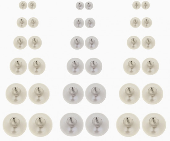 Комплект серёг «Рэйчел»