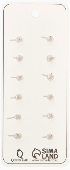 Комплект серёг «Романтика»