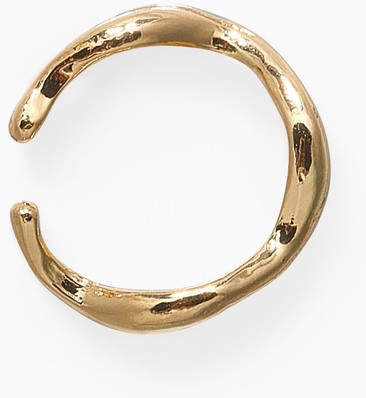 Кафф «Мятый металл»