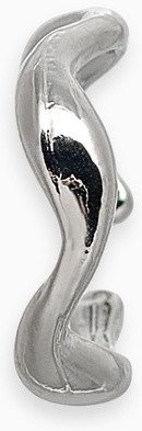 Кафф «Мятый металл»