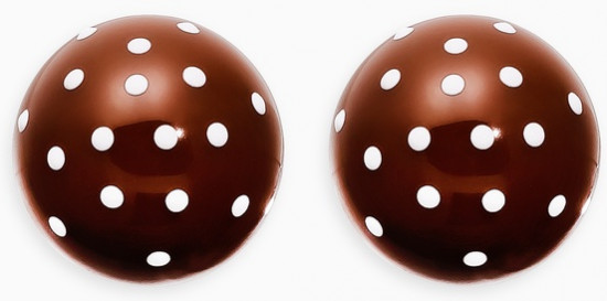 Серьги «Бусина»