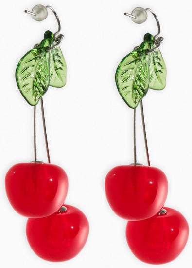 Серьги «Вишни»