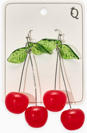 Серьги «Вишни»