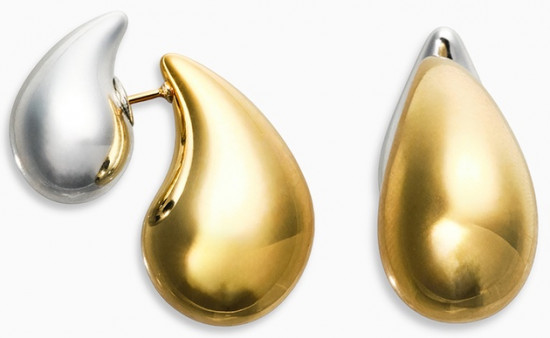 Серьги  «Капли Бо»