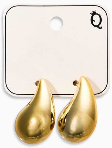 Серьги  «Капли Бо»