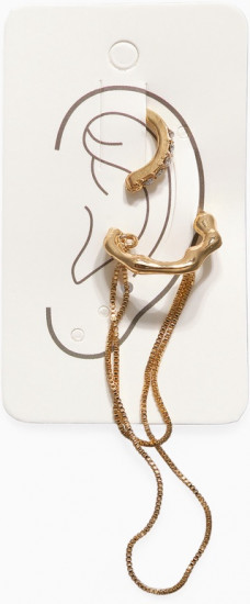 Комплект серёг «Водопад»