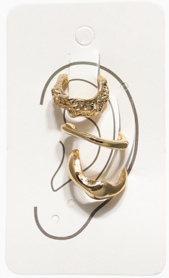 Комплект серёг «Каффы»