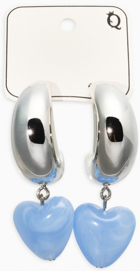 Серьги «Новый стиль. Сердечки»