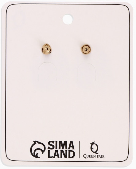 Серьги «Стиль камня»