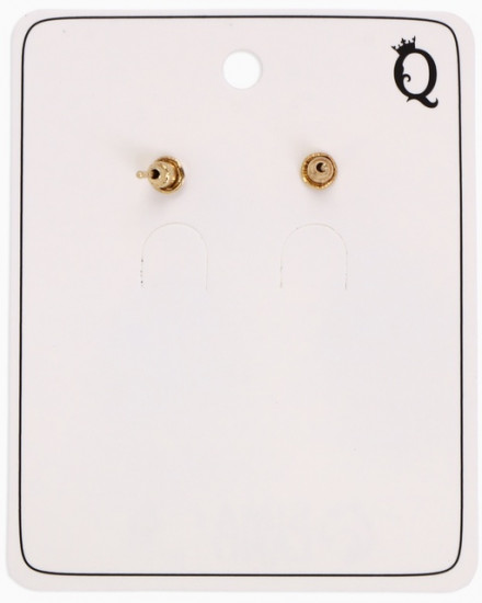 Серьги «Стиль камня»