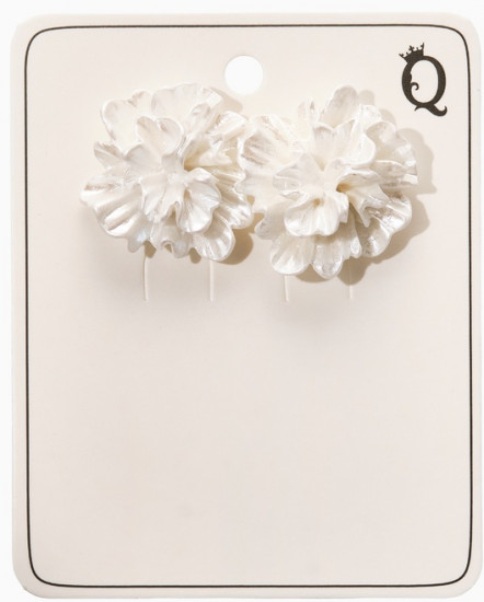 Серьги «Цветок бархатец»