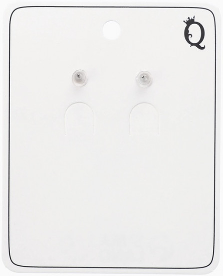 Серьги «Цветок розы»