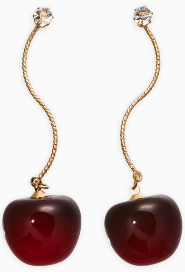 Серьги «Черешня»