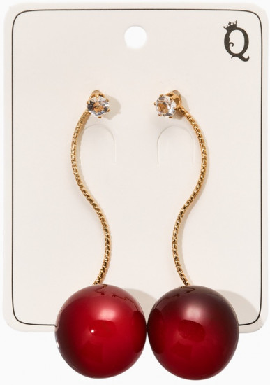 Серьги «Черешня»